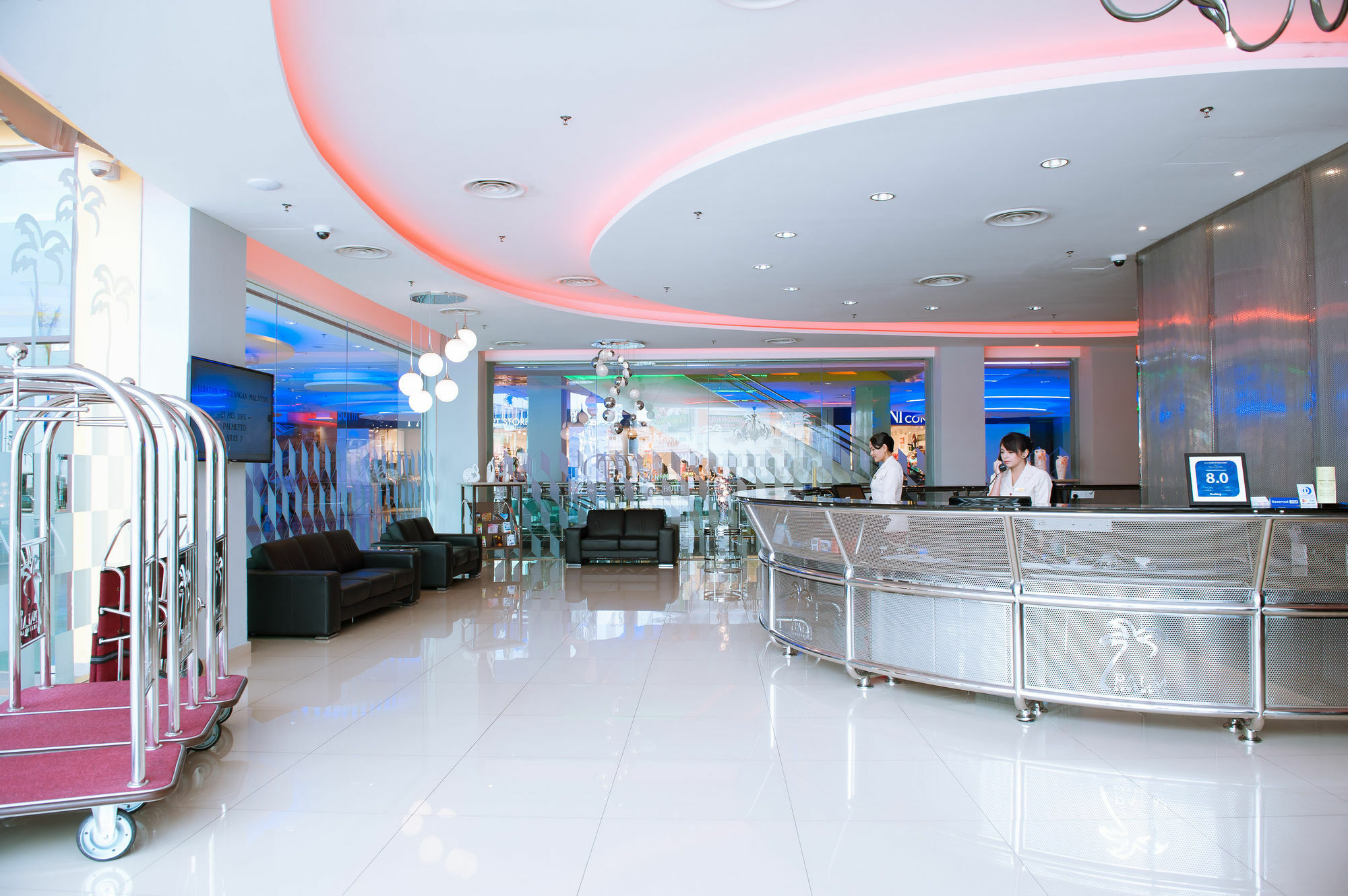 Palm Seremban Hotel Экстерьер фото